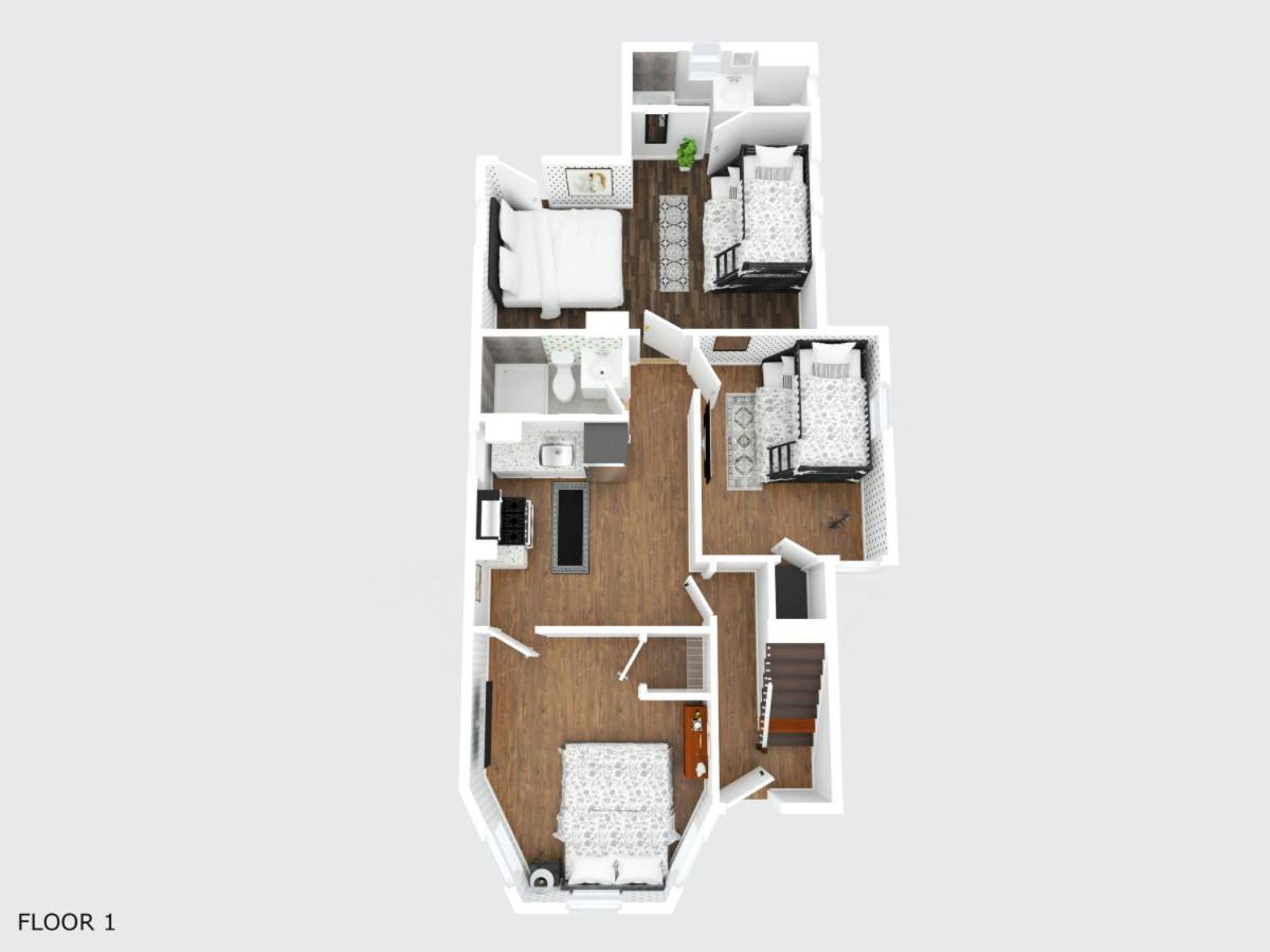 The Whimsical Estate Sleeps 16Plus 20M To Nyc Free Parking New York Exterior photo